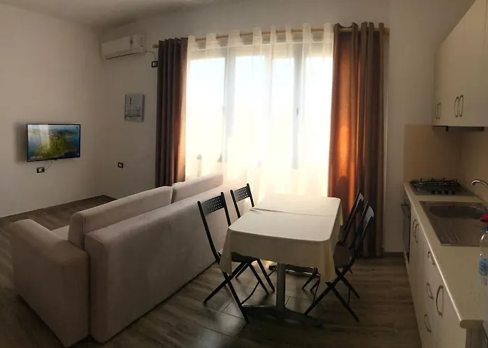 公寓 Sea View Deluxe Durrës